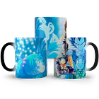 Tazón Mágico Dragon Ball Z Vegeta y Bra, 320ml 7
