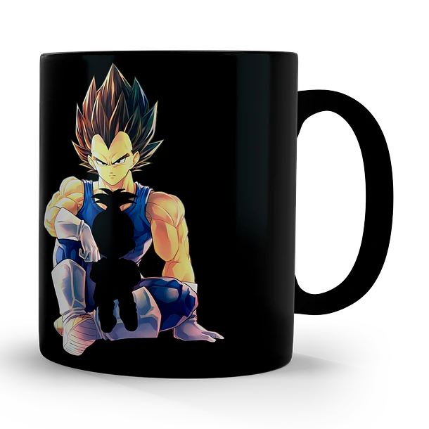 Tazón Mágico Dragon Ball Z Vegeta y Bra, 320ml 3