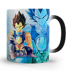 Tazón Mágico Dragon Ball Z Vegeta y Bra, 320ml 6