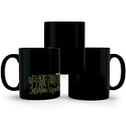 Tazón Mágico Jujutsu Kaisen Personajes, 320ml 4