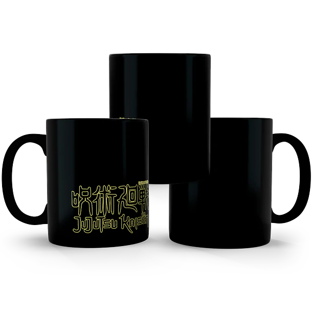 Tazón Mágico Jujutsu Kaisen Personajes, 320ml 4