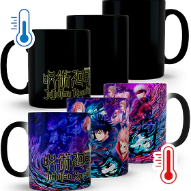 Tazón Mágico Jujutsu Kaisen Personajes, 320ml