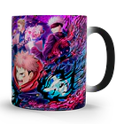 Tazón Mágico Jujutsu Kaisen Personajes, 320ml 6