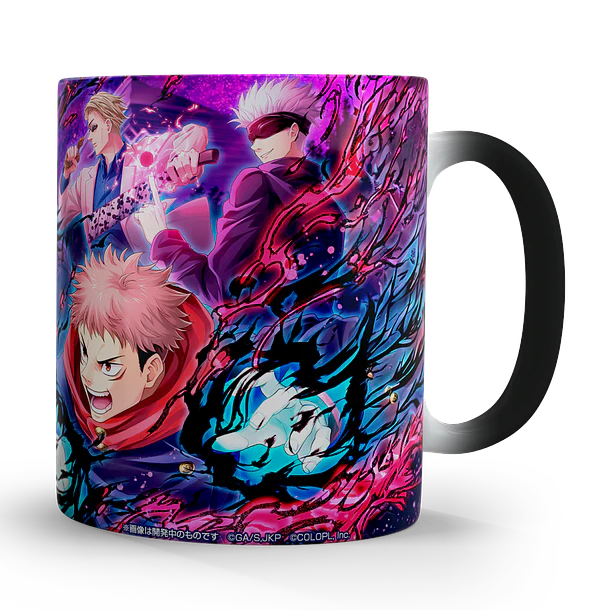 Tazón Mágico Jujutsu Kaisen Personajes, 320ml 6