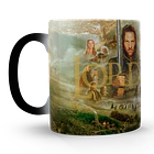 Tazón Mágico El Señor de los Anillos Trilogia, 320ml 5