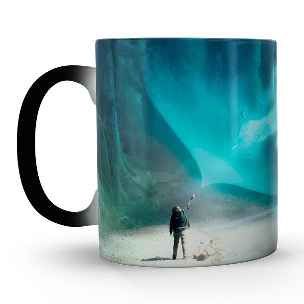 Tazón Mágico Harry Potter Harry vs Dementor, 320ml 5