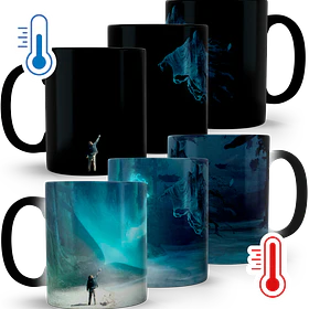 Tazón Mágico Harry Potter Harry vs Dementor, 320ml