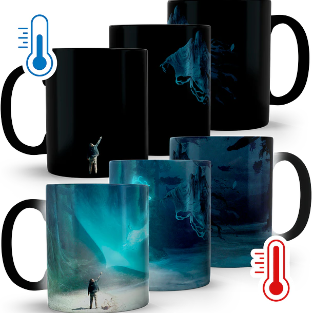 Tazón Mágico Harry Potter Harry vs Dementor, 320ml 1