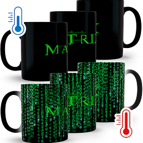 Tazón Mágico The Matrix, 320ml
