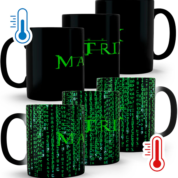 Tazón Mágico The Matrix, 320ml 1