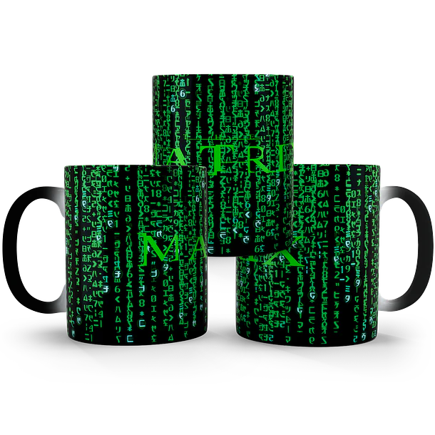 Tazón Mágico The Matrix, 320ml 7