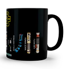 Tazón Mágico Star Wars Sables de Luz, 320ml 3