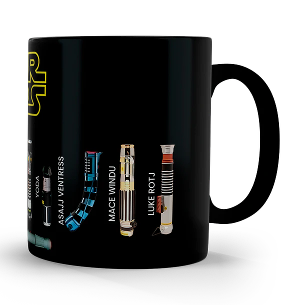 Tazón Mágico Star Wars Sables de Luz, 320ml 3