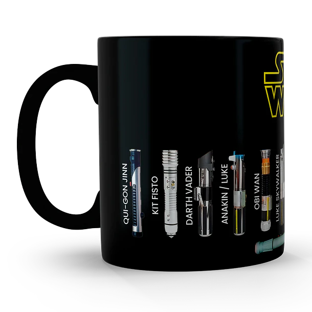Tazón Mágico Star Wars Sables de Luz, 320ml 2
