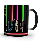 Tazón Mágico Star Wars Sables de Luz, 320ml 6