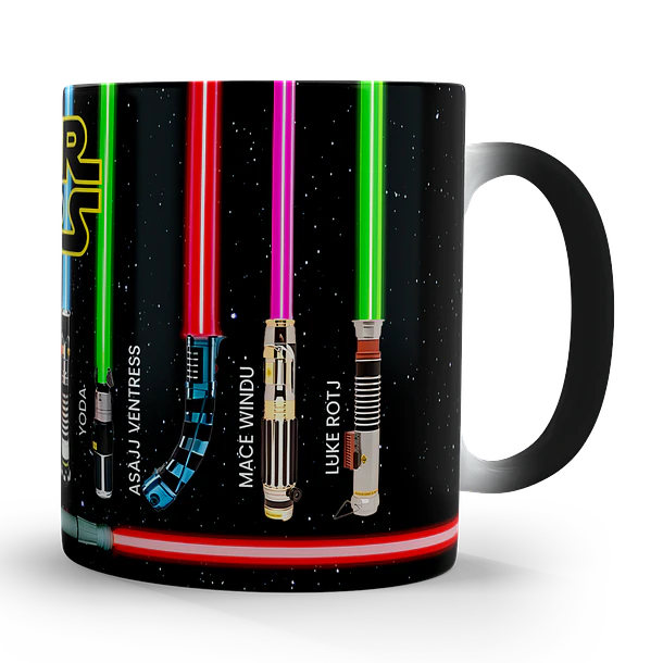 Tazón Mágico Star Wars Sables de Luz, 320ml 6