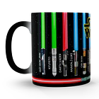 Tazón Mágico Star Wars Sables de Luz, 320ml 5