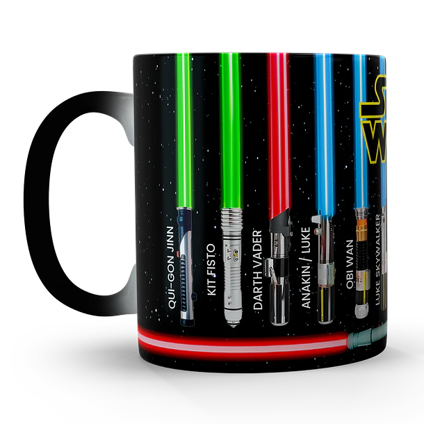Tazón Mágico Star Wars Sables de Luz, 320ml 5