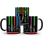 Tazón Mágico Star Wars Sables de Luz, 320ml 7