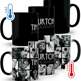 Tazón Mágico Tim Burton A Filmography, 320ml