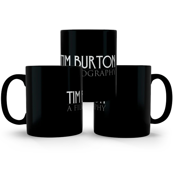 Tazón Mágico Tim Burton A Filmography, 320ml 4