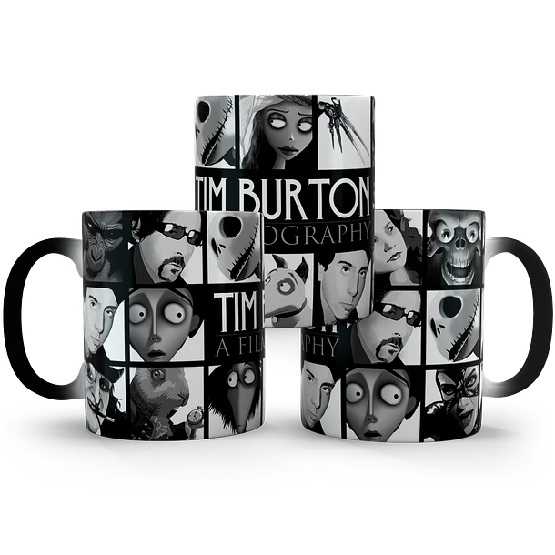 Tazón Mágico Tim Burton A Filmography, 320ml 7
