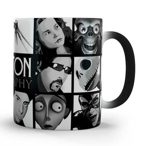 Tazón Mágico Tim Burton A Filmography, 320ml 6