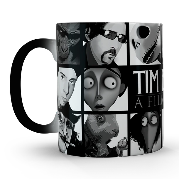 Tazón Mágico Tim Burton A Filmography, 320ml 5