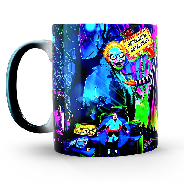 Tazón Mágico Beetlejuice, 320ml 5