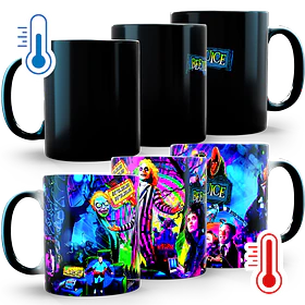 Tazón Mágico Beetlejuice, 320ml