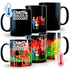 Tazón Mágico Charlie y la Fábrica de Chocolate, 320ml