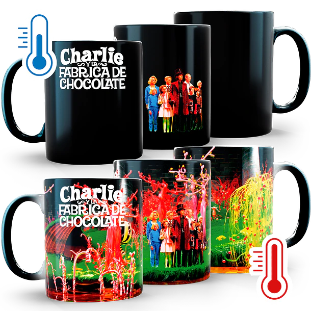 Tazón Mágico Charlie y la Fábrica de Chocolate, 320ml 1