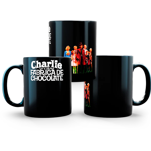 Tazón Mágico Charlie y la Fábrica de Chocolate, 320ml 4