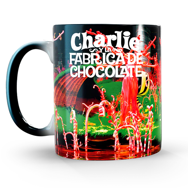 Tazón Mágico Charlie y la Fábrica de Chocolate, 320ml 5