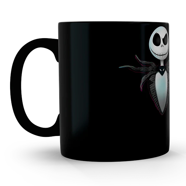 Tazón Magico The Nightmare Before Christmas Jack y Sally, 320ml 2