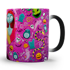 Tazón Magico The Nightmare Before Christmas Jack y Sally, 320ml 6