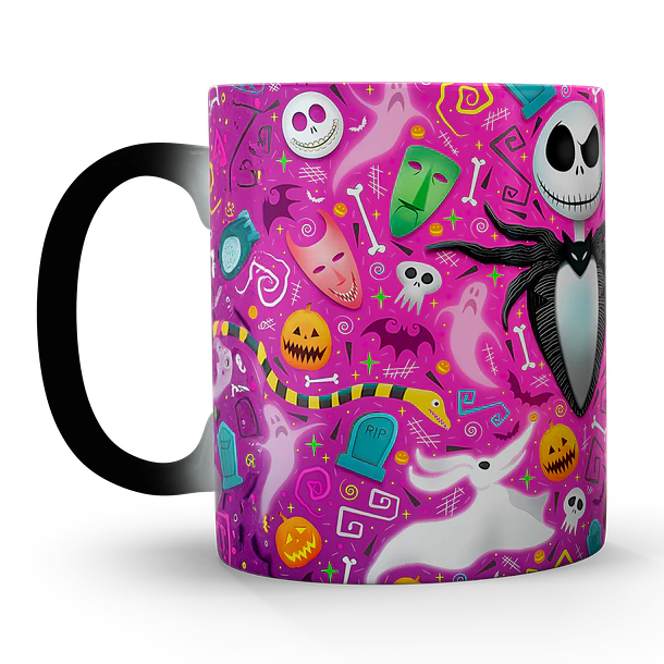 Tazón Magico The Nightmare Before Christmas Jack y Sally, 320ml 5