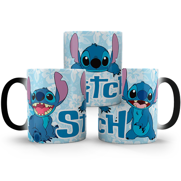 Tazón Mágico Lilo y Stitch Stich, 320ml 7