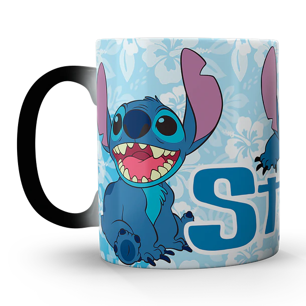 Tazón Mágico Lilo y Stitch Stich, 320ml 5