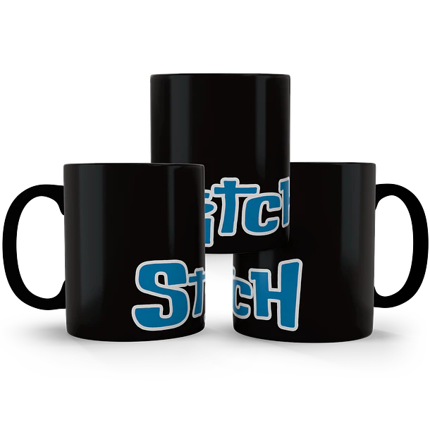 Tazón Mágico Lilo y Stitch Stich, 320ml 4
