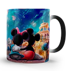 Tazón Mágico Disney Mickey Mouse Mickey y Minnie, 320ml 6