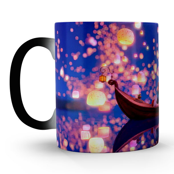 Tazón Mágico Disney Rapunzel Luces, 320ml 5