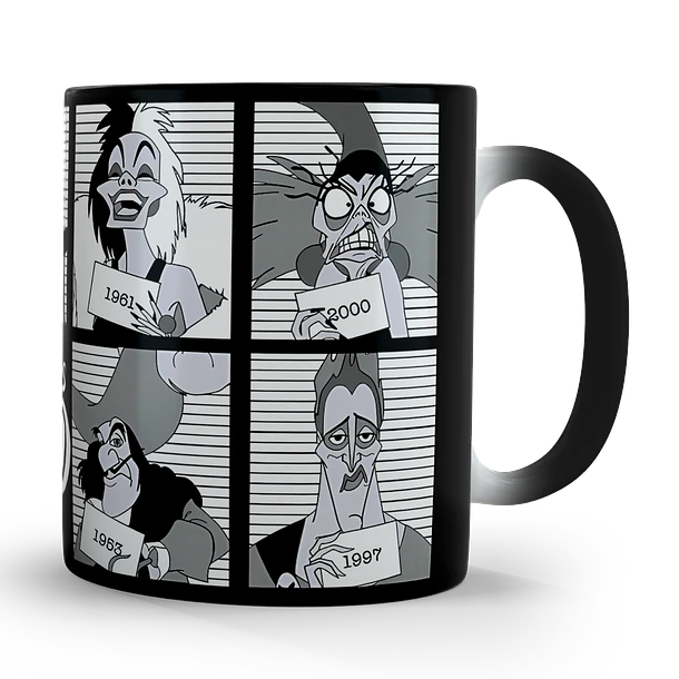 Tazón Mágico Disney Villains Villanos Clásicos, 320ml 6