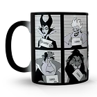 Tazón Mágico Disney Villains Villanos Clásicos, 320ml 5