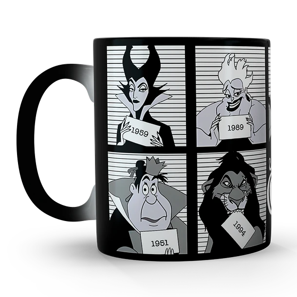 Tazón Mágico Disney Villains Villanos Clásicos, 320ml 5