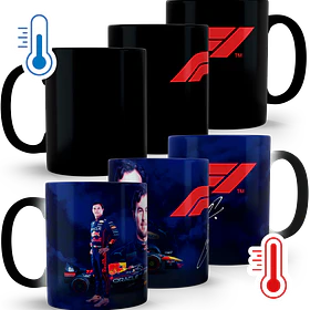 Tazón Mágico Formula 1 Checo Perez, 320ml
