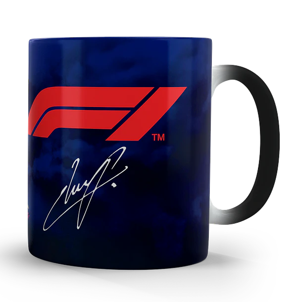Tazón Mágico Formula 1 Checo Perez, 320ml 6