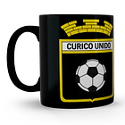Tazón Mágico Futbol Chileno Curico Unido, 320ml 2