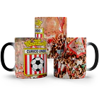 Tazón Mágico Futbol Chileno Curico Unido, 320ml 7