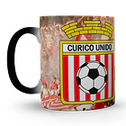 Tazón Mágico Futbol Chileno Curico Unido, 320ml 5